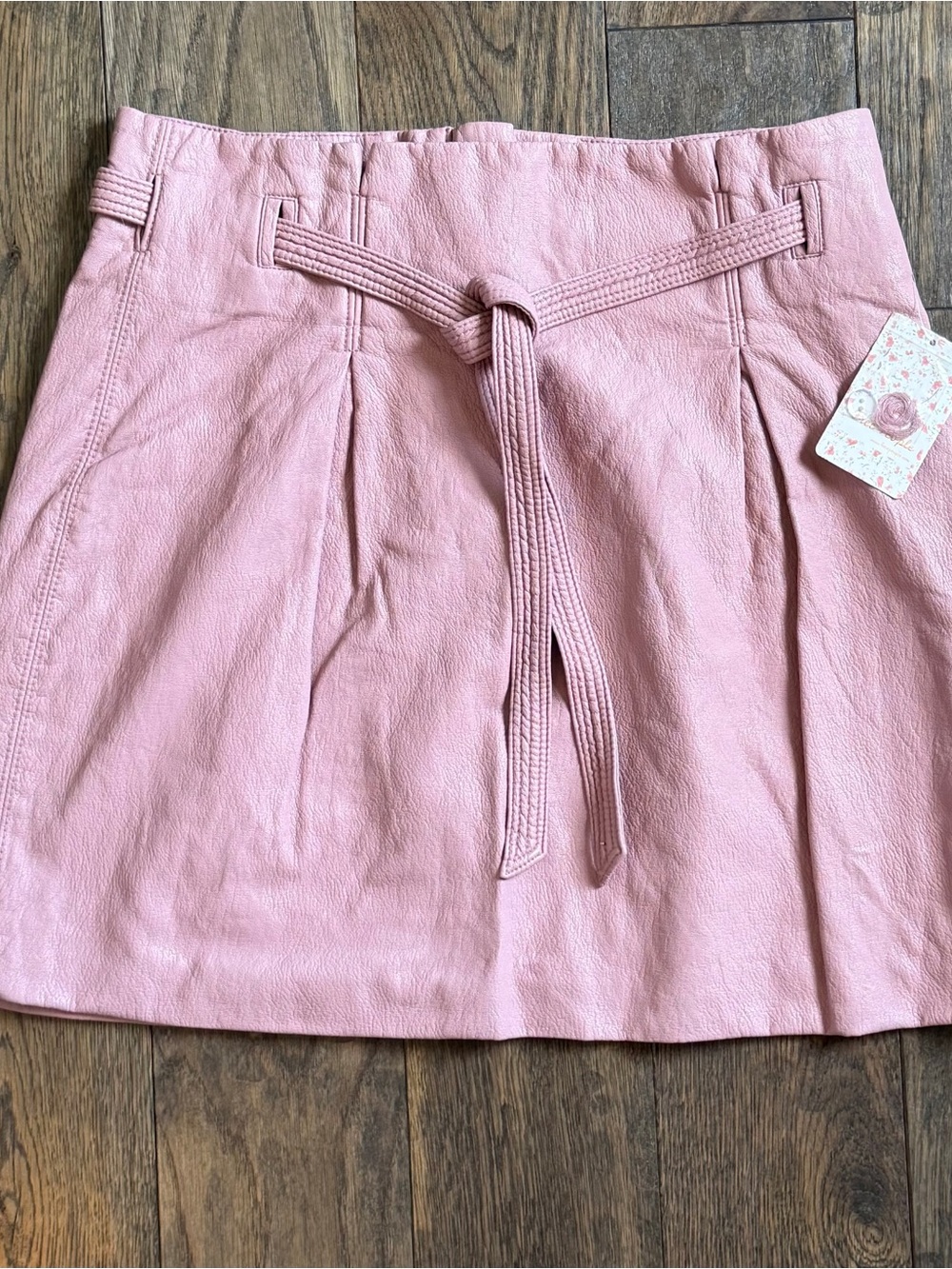 Free People NEW Mini Skirt with Belt